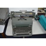 Olympia Deluxe Manual Typewriter