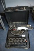 Remington Typewriter in Case