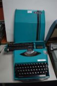 Smith Corona GT Portable Typewriter