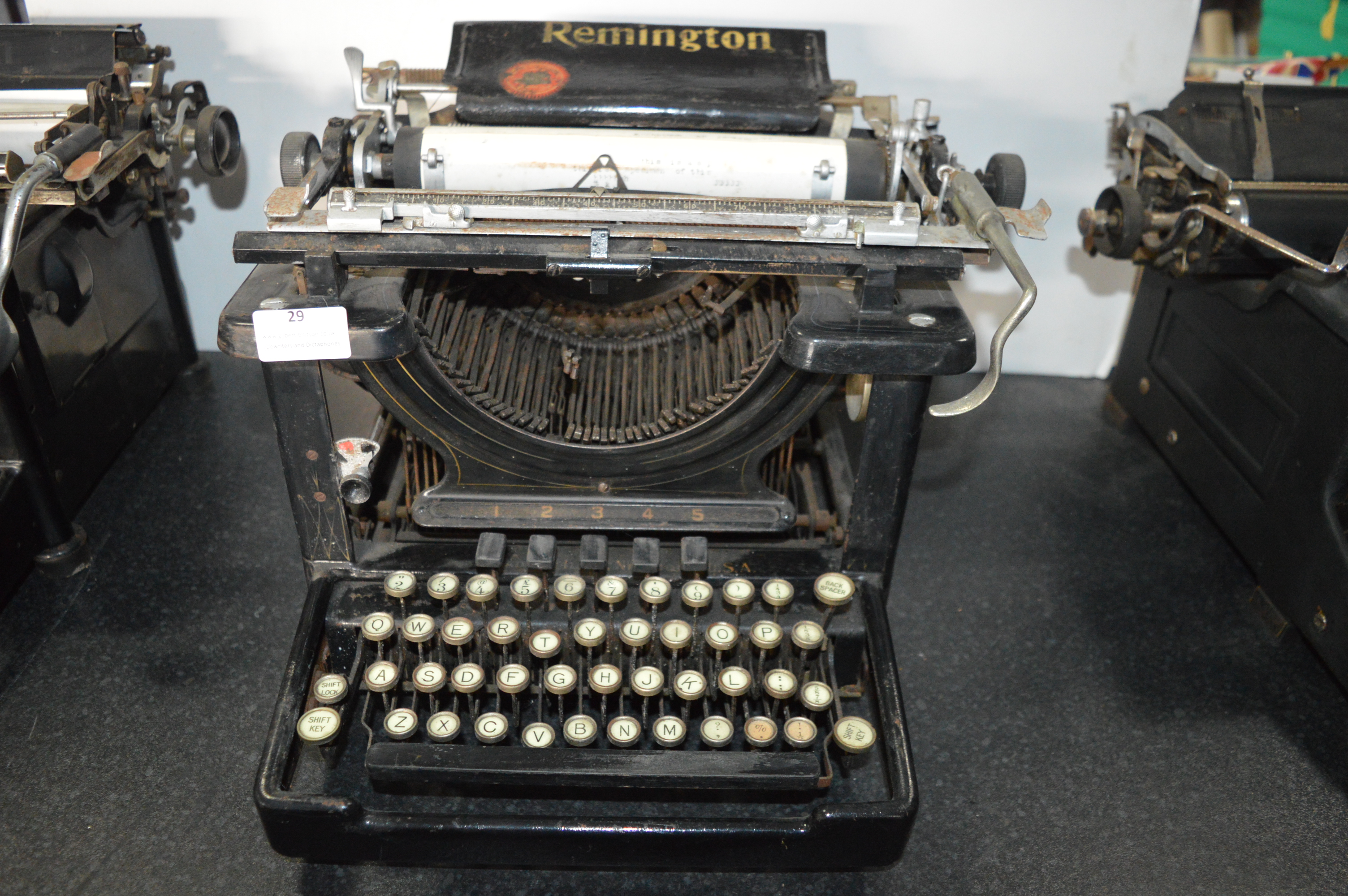 Remington Typewriter