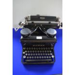 Royal Typewriter