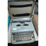 Olivetti Lettera 22 Portable Typewriter with Case