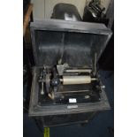 Dictaphone Shaving Machine in Wooden Cabinet Model: 33792