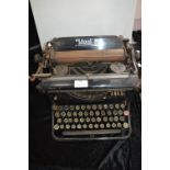 Ideal B Typewriter by A-G Vorm.Seidel & Naumann Dresden