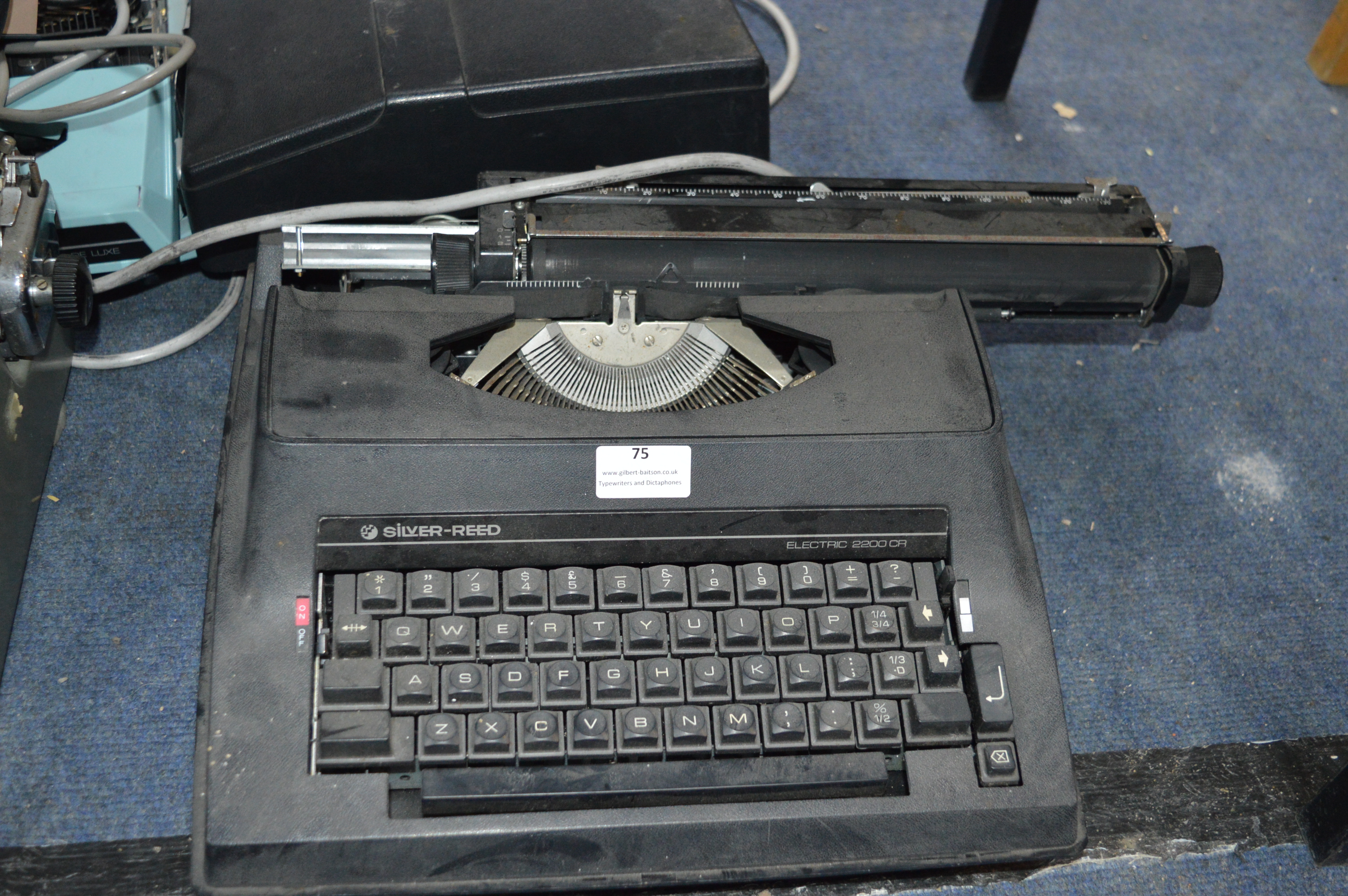 Silver Reed Electronic Typewriter