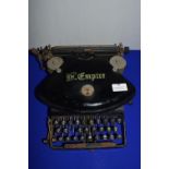 The Empire Typewriter (Some Wear)