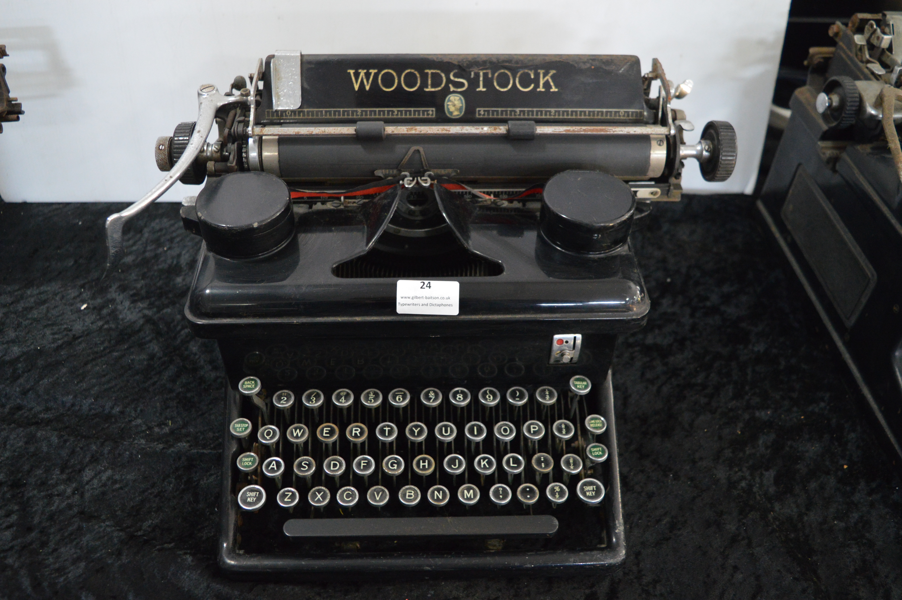 Woodstock Typewriter - Chicago, USA