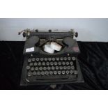Royal P Typewriter distributed by Moore of Scarborough