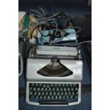Royal Diana Manual Typewriter plus Silverreed SR180 (for spares/repairs)
