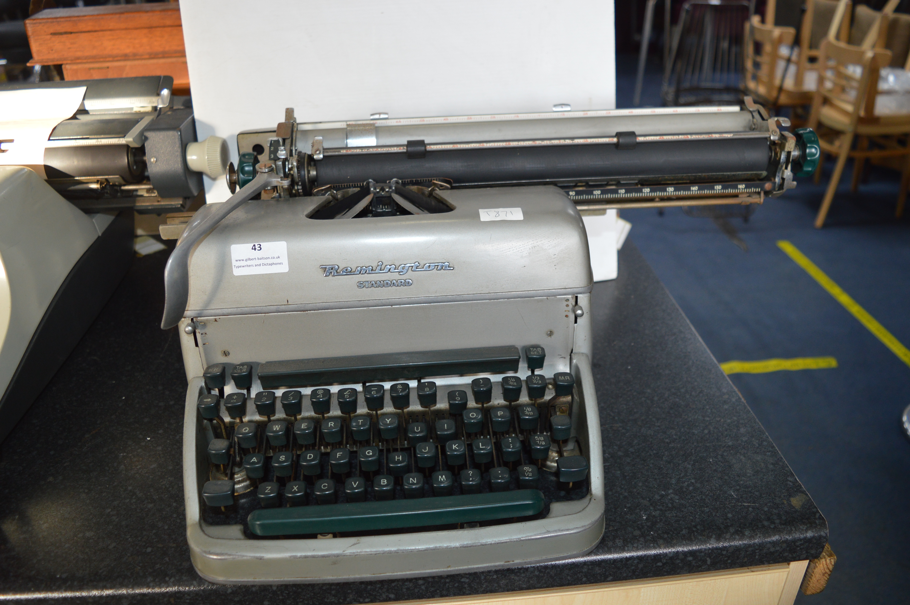 Remington Rand Standard Typewriter