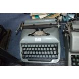 Bluebird Manual Typewriter
