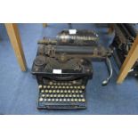 L.C. Smith & Bros Typewriter