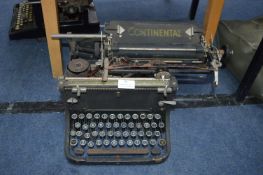 Continental Typewriter