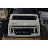 Olympia Report Electronic Typewriter with Carry Case