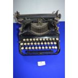 Bijou Typewriter by Duncan & Co, Glasgow