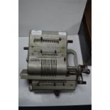 Brunsviga Office Calculating Machine Manufactured by Olympia