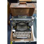 Elite Typewriter by Swift Typewriter Co Ltd