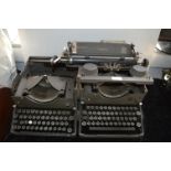 Imperial Double Typewriter