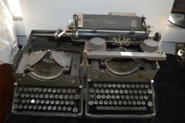 Imperial Double Typewriter