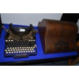 Royal Bar.Lock Typewriter by The Typewriter Co Ltd, London