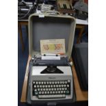 *Olympia No.09 Manual Typewriter with Original Carry Case