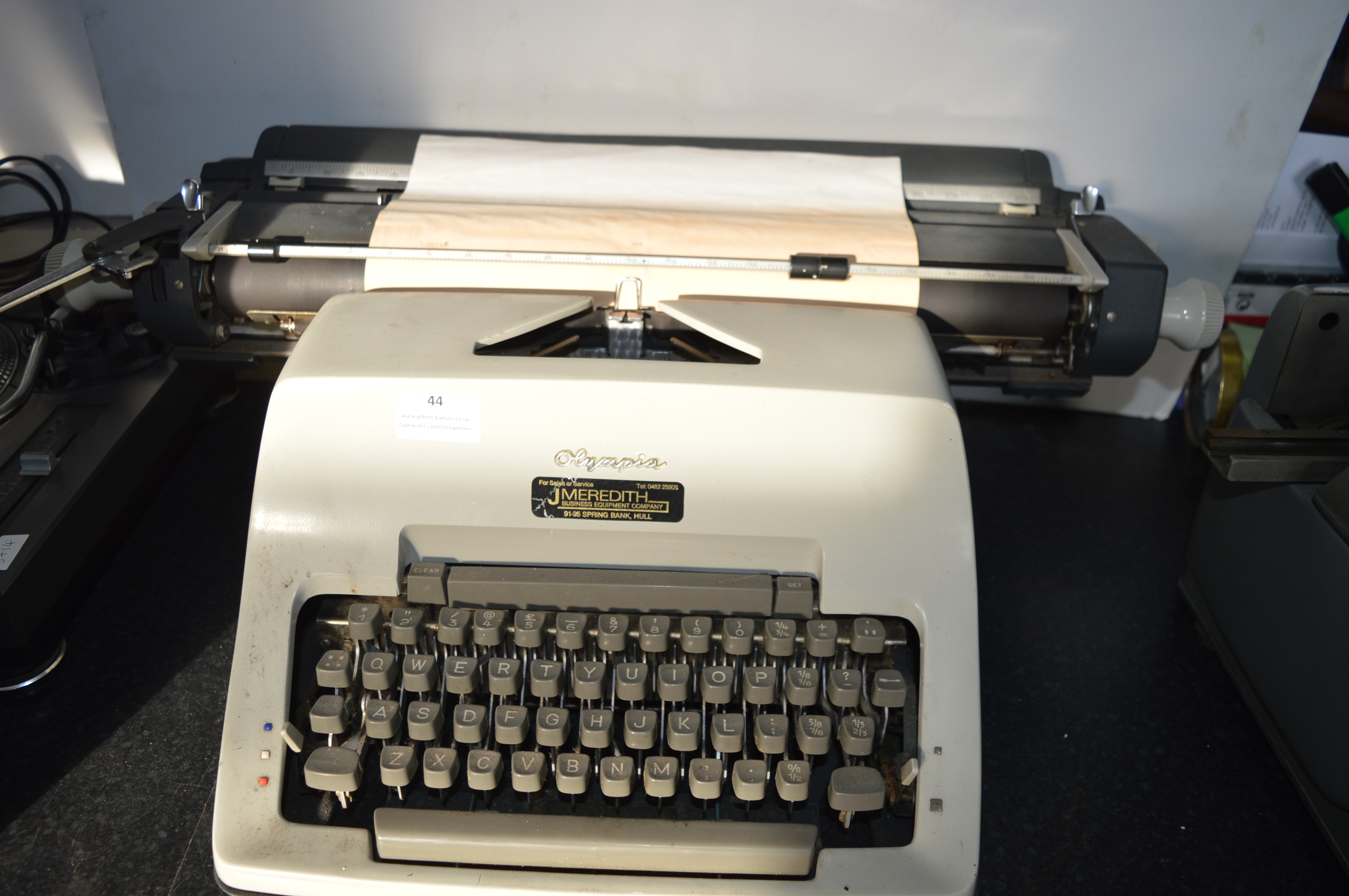 Olympia Typewriter