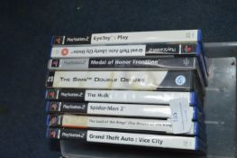 Eight PlayStation 2 Games