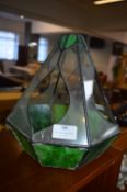 Coloured Glass Terrarium (AF)