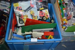 Tub of Mainly Older Lego Basic Blocks