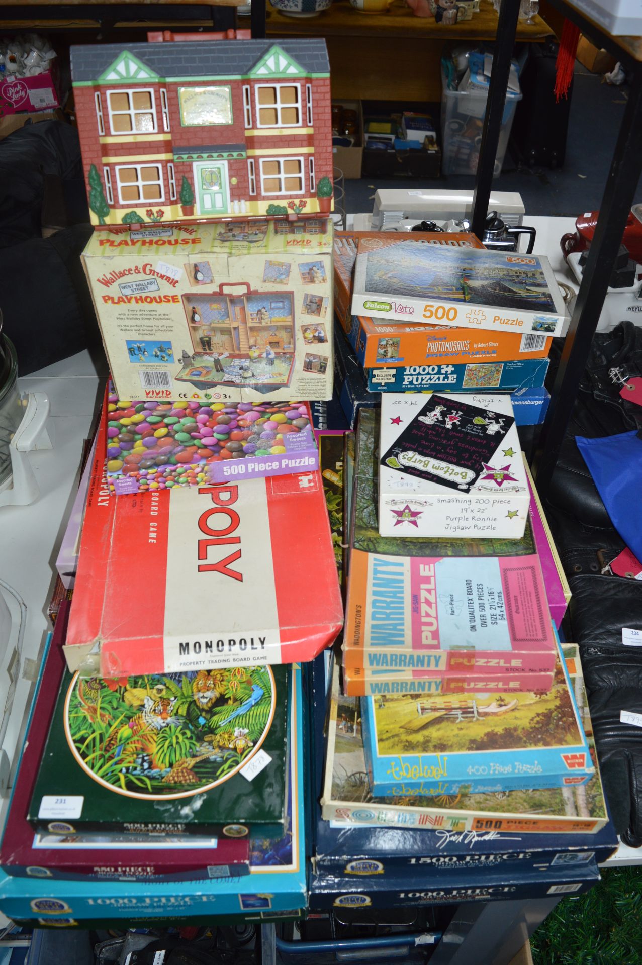 Jigsaw Puzzles and Board Games etc.