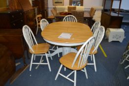 Kentucky Extending Dining Table with 6 Chairs