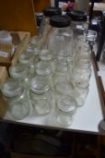 Glass Storage Jars