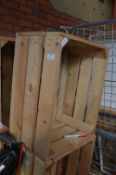 Robust Pine Storage Crate/Planter