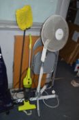 paste Tables, Mini Vac, Electric Fan, etc.