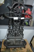 Cast Iron Umbrella Stand