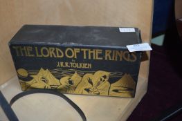 Lord of the Rings Cassette Box Set