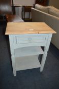 Painted Side Table