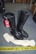 Frank Thomas Motorcycle Boots Size: 10