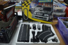 Scalextric Super Salon Mercedes C Class Set