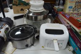 Halogen Oven, Fryer and a Smoke Oven