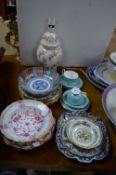 Vintage Decorative Plates and Dishes