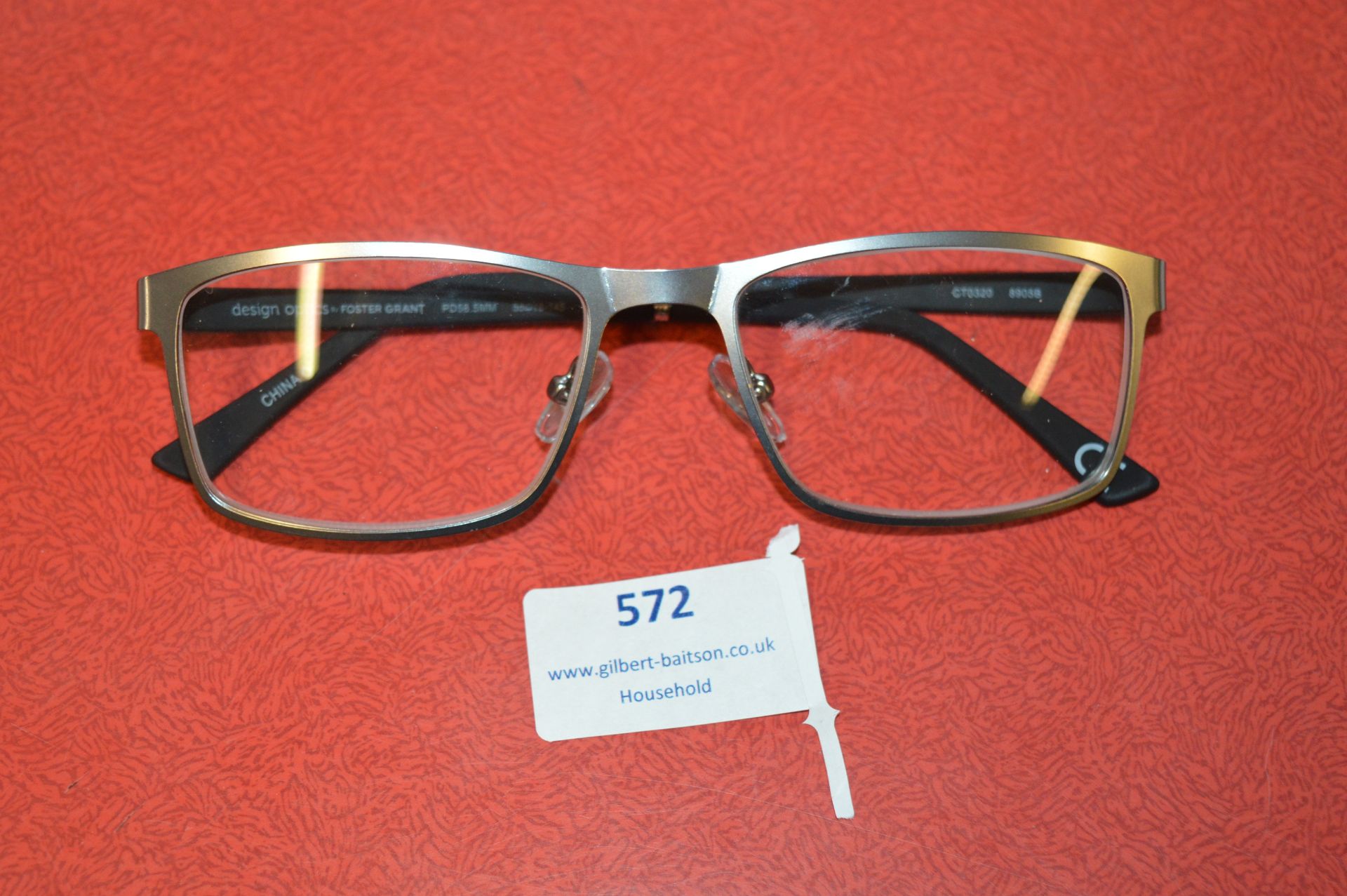 *Foster Grant Mens Glasses Frames