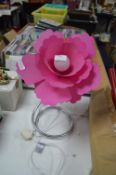 Wrap Around Flower Lamp