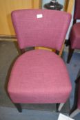Catering Side Chair (plumb)