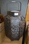 Decorative Metal Lantern