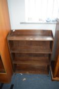 Period Oak Bookshelves