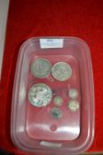 Assorted Coinage Including US and Canadian Dollars