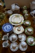 Assorted Vintage Pottery, Part Tea Sets, etc.