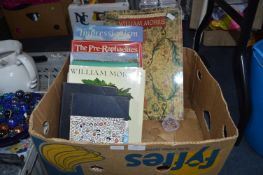 Art Books Including William Morris etc.