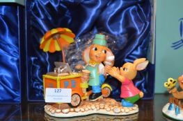 Pendelfin Figure - The Ice Cream Seller (in box)